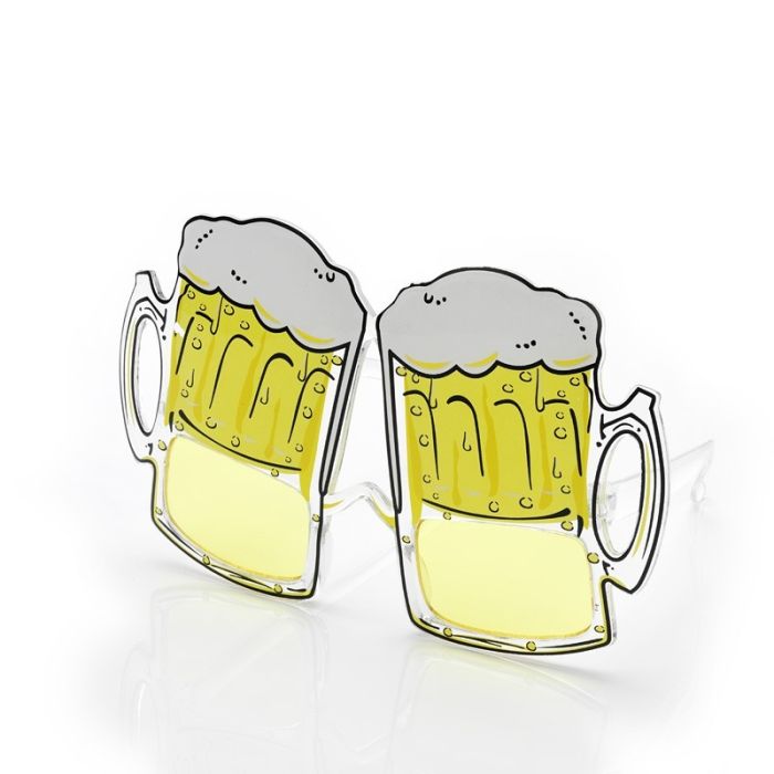 Oktoberfest Bierbrillen - Einheitsgröße