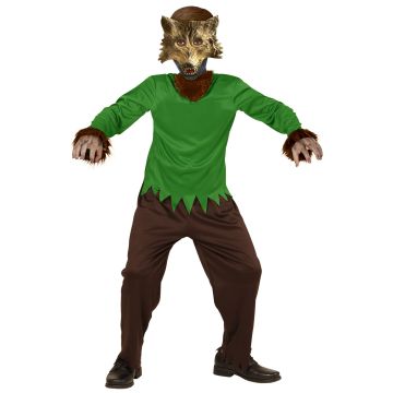 Gruselig Werwolf Kostüm für Jungen