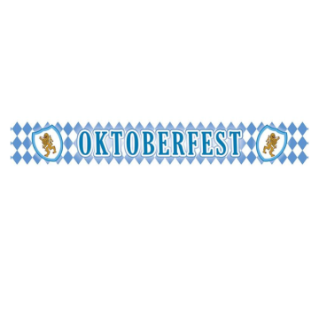 Oktoberfest Absperrband 610x8 cm 