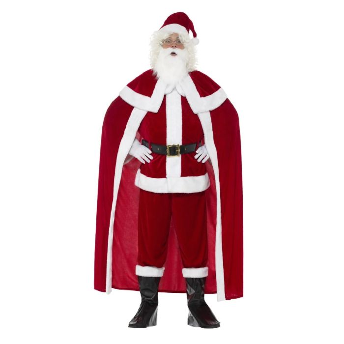 Deluxe Weihnachtsmannkostüm