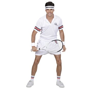 Tennisspieler Kostüm für Herren