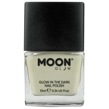 Selbstleuchtender Nagellack Transparent 10 ml Moon Creations 