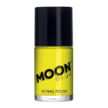 Neon UV Nagellack gelb von Moon Creations - 14 ml 