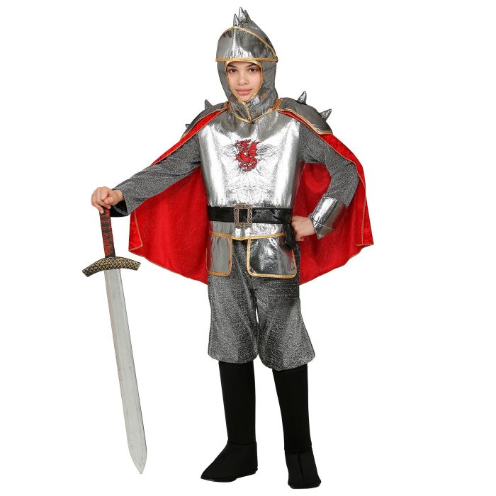 Silberritter Kostüm für Jungen