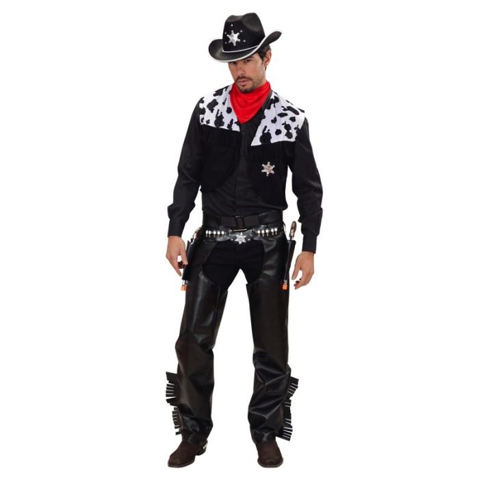 Cowboykostüm aus Polyester