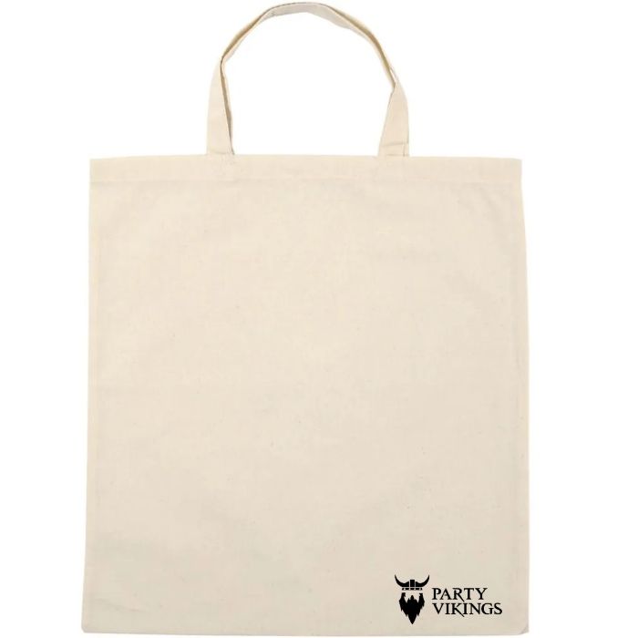 Baumwolltasche PartyVikings 49x43cm