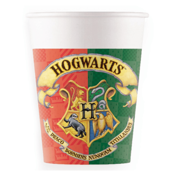 Harry Potter® Papptassen 8x - 200 ml