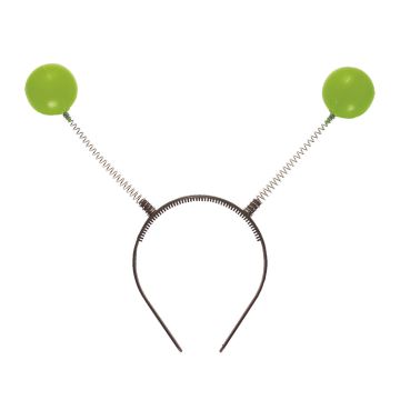 Antenne Haarreif grün