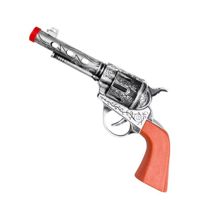 Kleine Cowboy-Pistole für Kinder - 20 cm