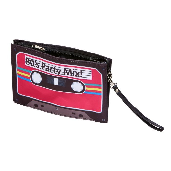 Retro-Kassettenhandtasche