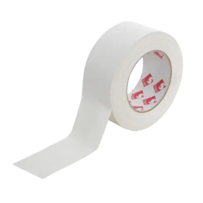 Weißes Gaffa-Tape - 5 cm x 10 m