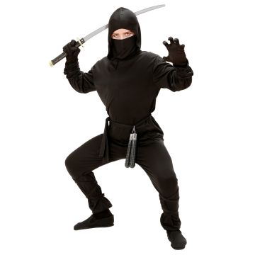 Klassisches Ninja-Kostüm für Jungen