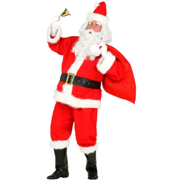 Weihnachtsmann kostüm - 5 Teile