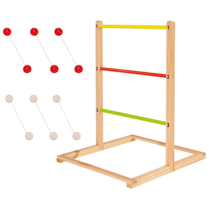 Wurfspiel aus Holz - inkl. 6 bolas