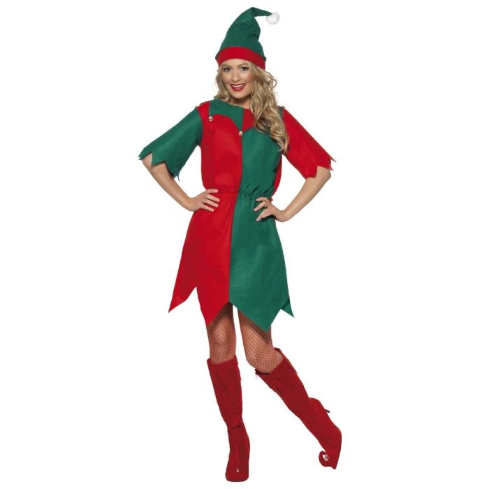 Alf Weihnachtskostüm Damen
