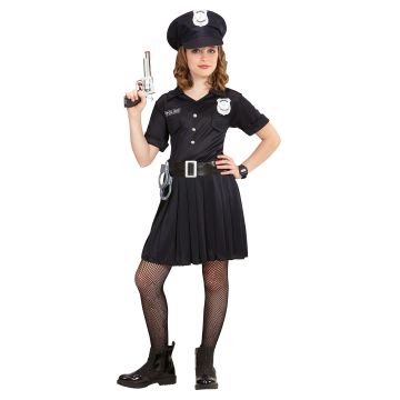 Polizistenkostüm für Mädchen