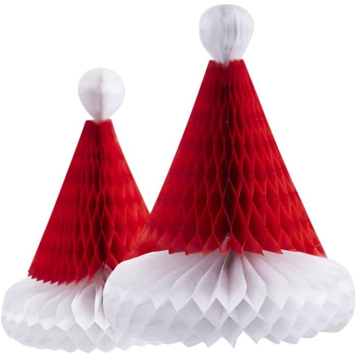 Honeycomb Weihnachtsmütze 3x
