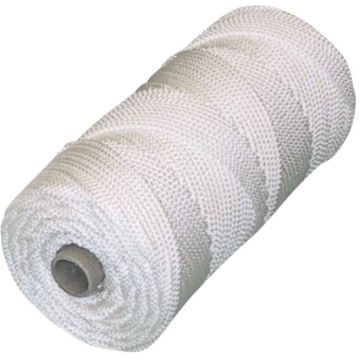 Schnur 100 m x 2 mm weiß