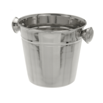 Serverings isspand rustfrit stål - 12,5x11x10,5 cm