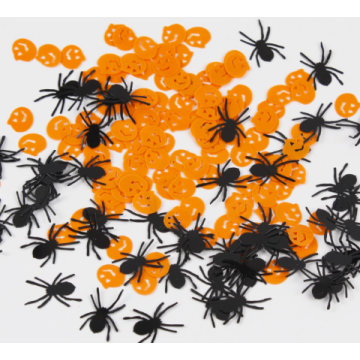 Halloween Konfetti