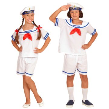 Retro-Seemann Kostüm für Kinder