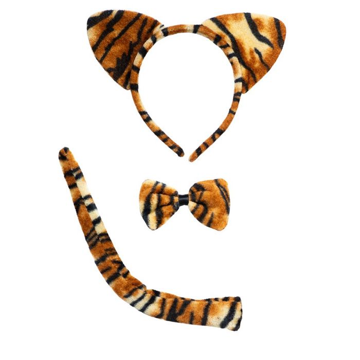 Tiger Set, bestehend aus 3 Teilen