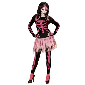 Skelett-Set mit Tutu für Damen