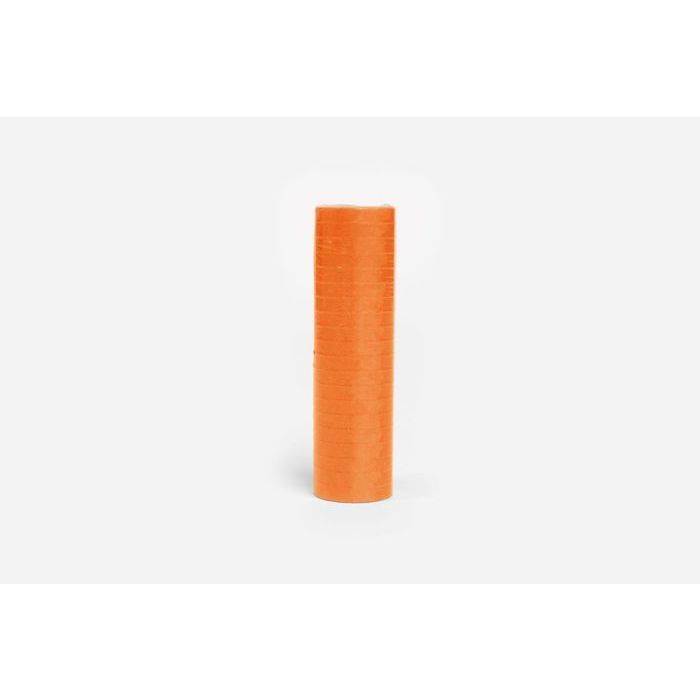 Orange Luftschlangen 1x