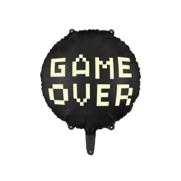 Folienballon Game Over 45 cm