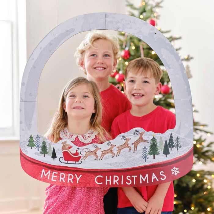 Fotobox Weihnachtsrahmen 70x70 cm