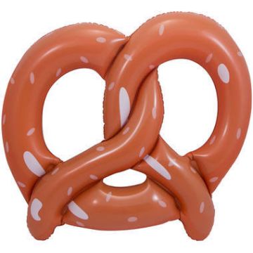 Aufblasbare Brezel - 45 cm