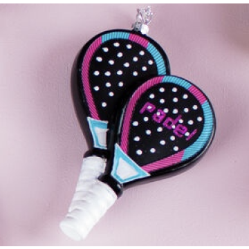 Mini-Padel-Schläger zum Aufhängen Det Gamle Apotek