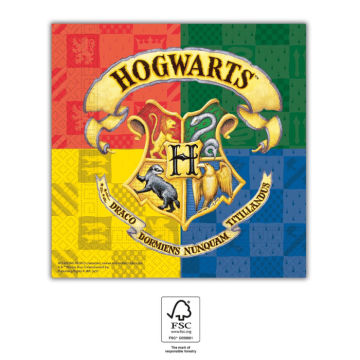 Harry Potter® Servietten 20x - 33x33 cm