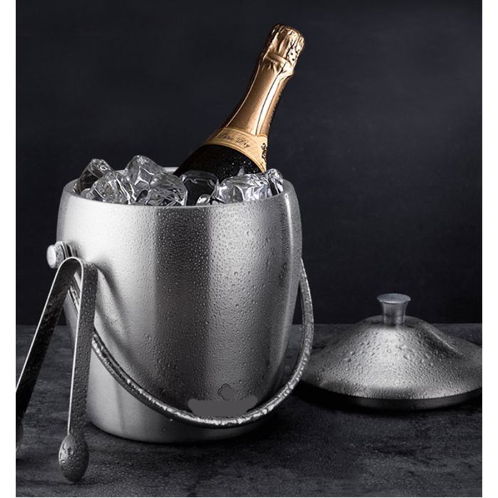 Eiskübel mit Zange - 2 Liter