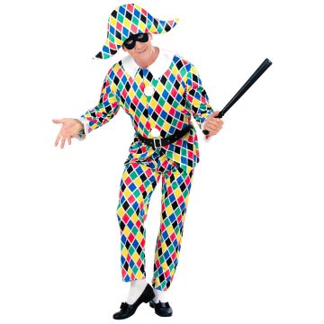 Harlekin-Kostüm für Herren