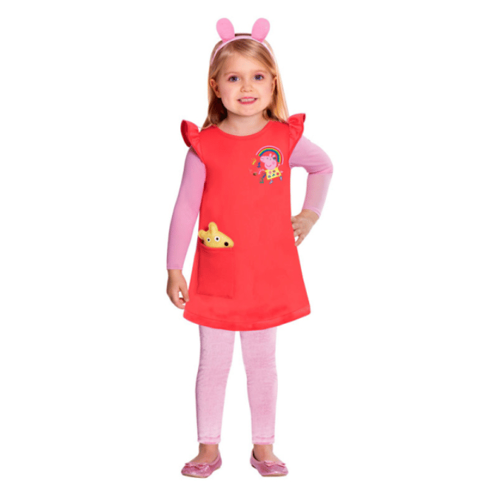Peppa Wutz® Kostüm für Kinder