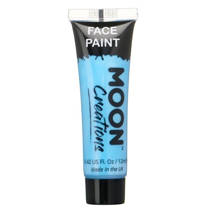 Gesichtsmalerei Hellblau 12 ml Moon Creations
