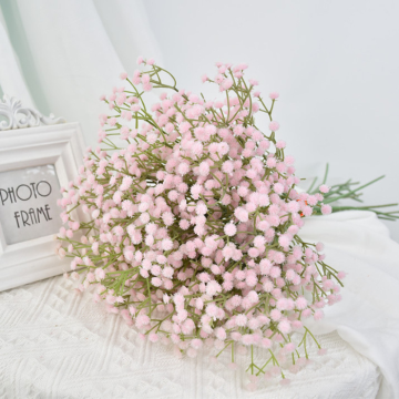 Kunstblume Brautschleier Pink - 63 cm