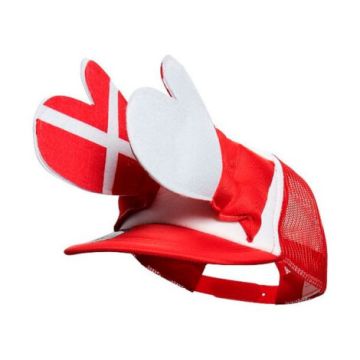 Dänemark Fußballfan Klapphut