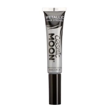 Metallic Haarfarbe Silber 15 ml Moon Creations