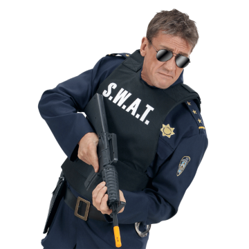 SWAT-Weste - Einheitsgröße