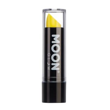 Neon UV Lippenstift Intensiv Gelb 23 g Moon Creations