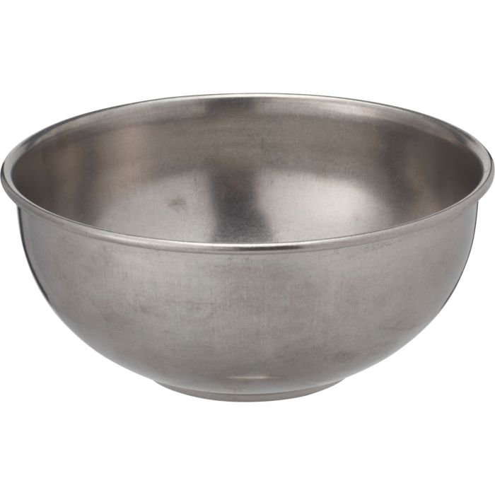 Stonewashed Edelstahlschale Ø 14 cm