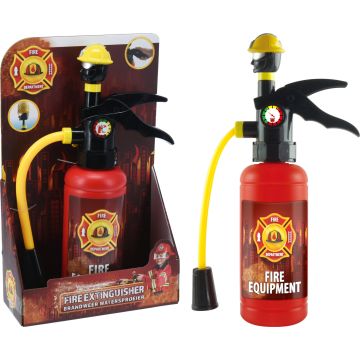 Wasserpistole geformt wie ein Feuerlöscher ca. 36 cm