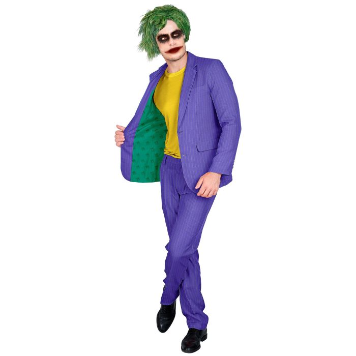 Unheimliches clownkostüm - Jacke und Hose