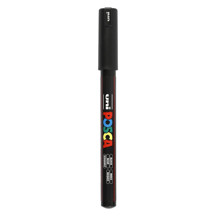 Posca Stift schwarz 0,7 mm