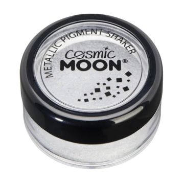 Metallic Pigment Silber 3 g Moon Creations