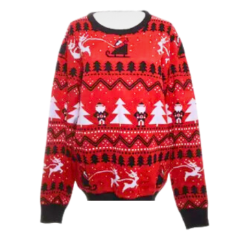 Weihnachts-Pullover rot stilet 
