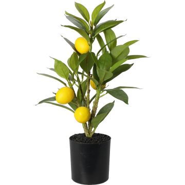 Künstlicher Zitronenbaum im Topf ca. 37 cm