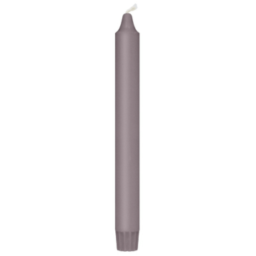 Stabkerzen dunkler Sand 8x - 24 cm
